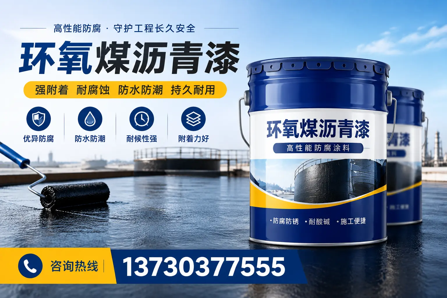 如何判断环氧煤沥青漆的质量？辉南消费者指南